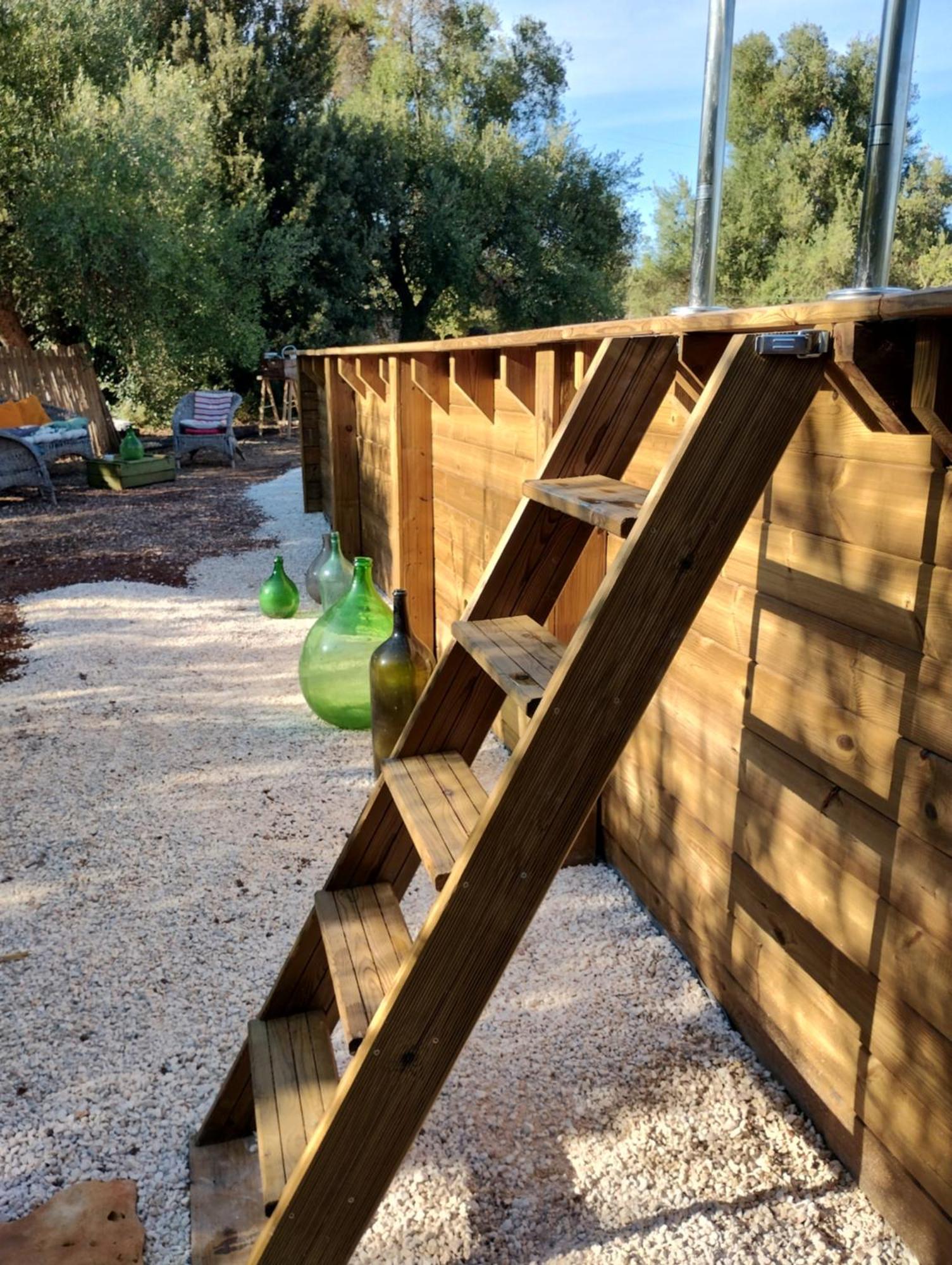 B&B Giovannarolla Green House Ostuni Dış mekan fotoğraf